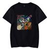 Футболка с принтом от Joel G Merch, унисекс, модная, смешная, повседневная, хип-хоп, мультяшный стиль, с коротким рукавом