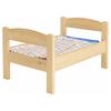 IKEA DUKTIG 20167838 Doll Bed with Bedlinen Multicolor Set, Pine,