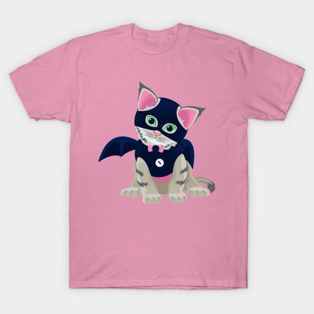 Футболка женская Милый котенок Хэллоуин Косплей Новинка футболка Te Harajuku Принт Kawaii футболка летняя короткий рукав женская футболка топ футболка