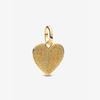 Engravable Heart Medallion Charm 763824C00