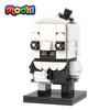 MOOXI Серия фильмов 130 шт. MOC Кирпич Террорист BrickHeadsed Строительный блок Детские Образовательные Игрушки для Детей Подарок на День Рождения MOC7338