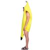 Adult Halloween Funny Banana Costume for Carnival and Fruit-Themed Parties
