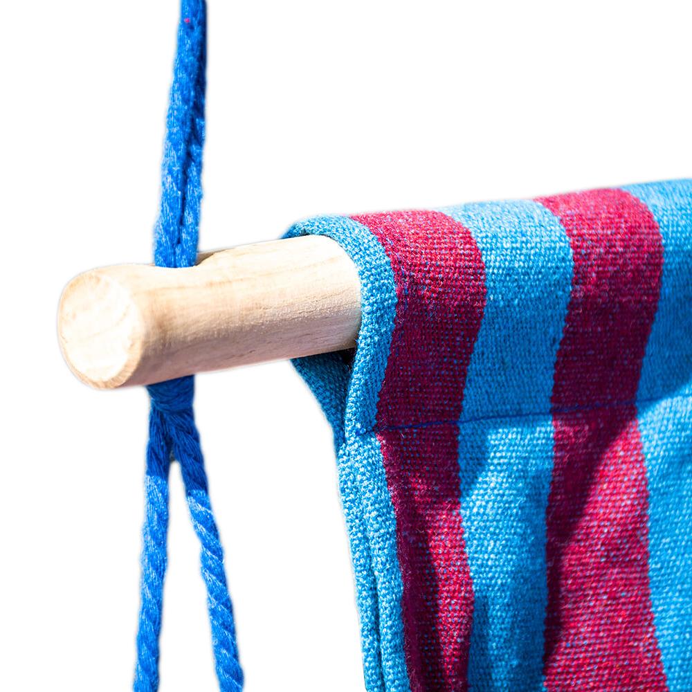 Hammock, hanging chair, Brazilian garden chair, tourist armchair, strong spreader bar