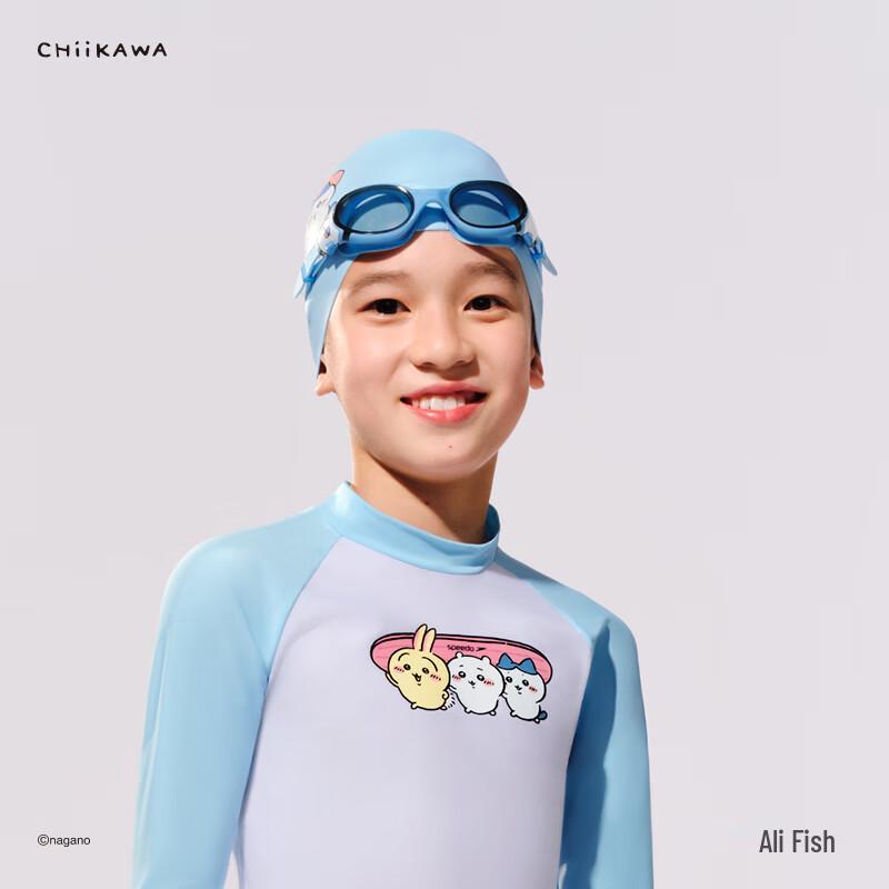 Силиконовая шапочка для плавания Speedo серия CHIIKAWA с принтом