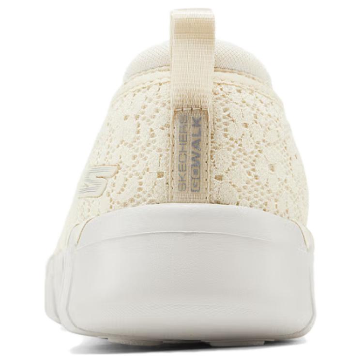 Skechers Gowalk Smart 2 Удобные повседневные кроссовки с низким верхом Женские кроссовки Бежевые 124064-NAT