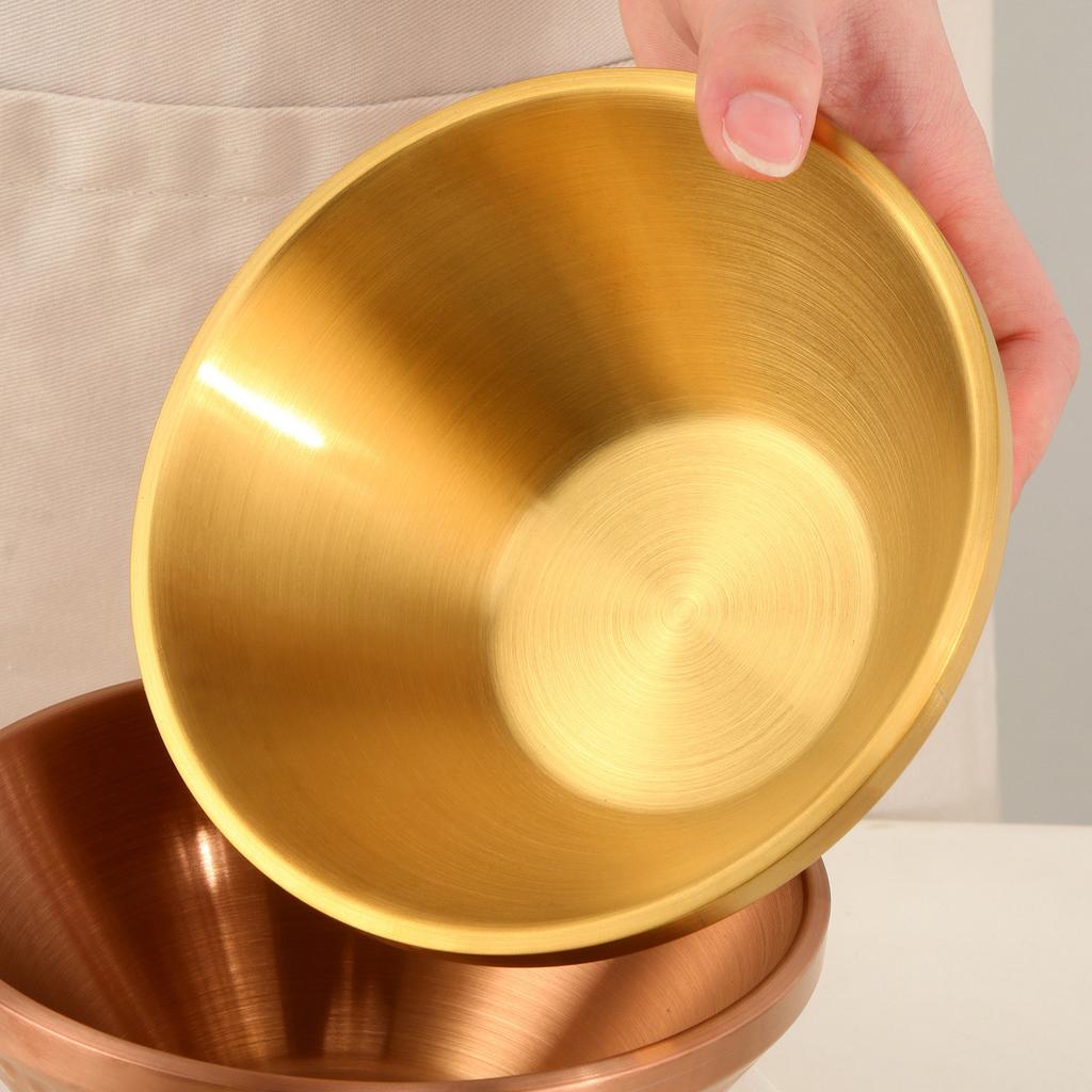 Чаша из нержавеющей стали в форме молотка Столовая посуда Миска для риса Миска для лагманской лапши Миска для супа Ресторанная лапша Магазин нержавеющей стали Миска для требухи