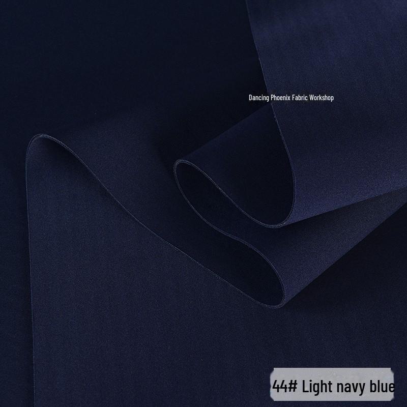 320 г утолщенного шелкового хлопкового трикотажного полотна для эластичного силуэта