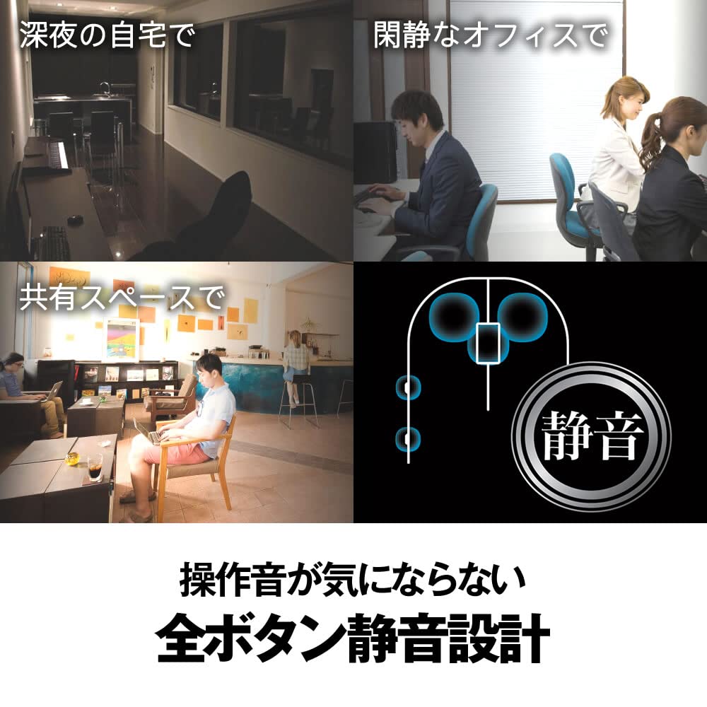 В комплект входит беспроводной приемник для мыши Buffalo Wireless Mobile Mouse Receiver FLEXUS, тонкий и легкий, 5 кнопок с беспроводным бесшумным синим светодиодом, совместимым со стандартом MIL, переключением DPI