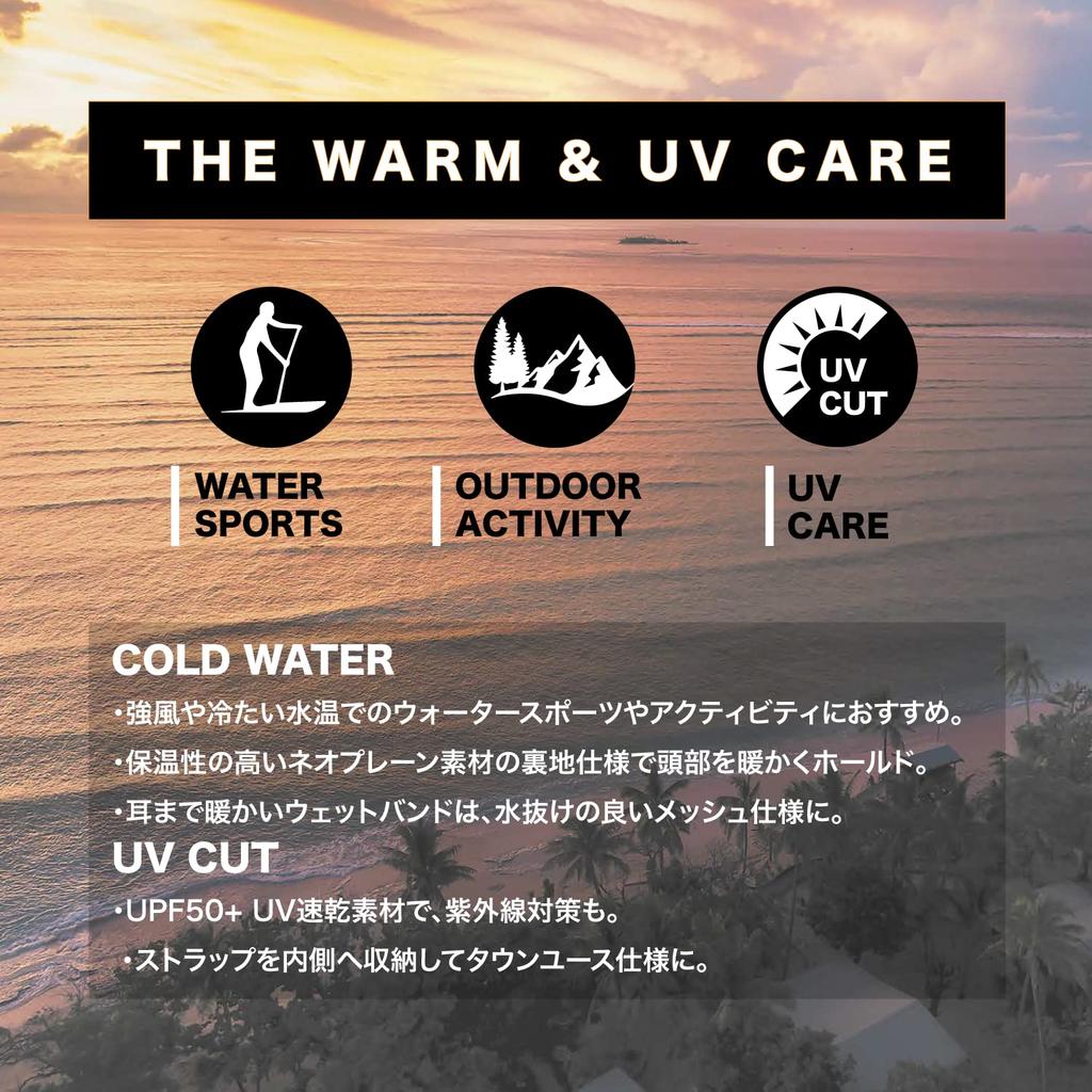 [Tabarua] Теплая шляпа для серфинга, шляпа сафари, шляпа для мужчин, женщин, унисекс, защита от УФ-лучей, TM1032, БЕСПЛАТНЫЙ, 59 см, UPF50+, амфибия, теплая, для улицы, серфинг,