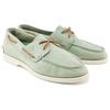 Timberland Классическая лодочная обувь Удобная универсальная обувь для парусного спорта Женская обувь Светло-зеленая A2Q9XEP0