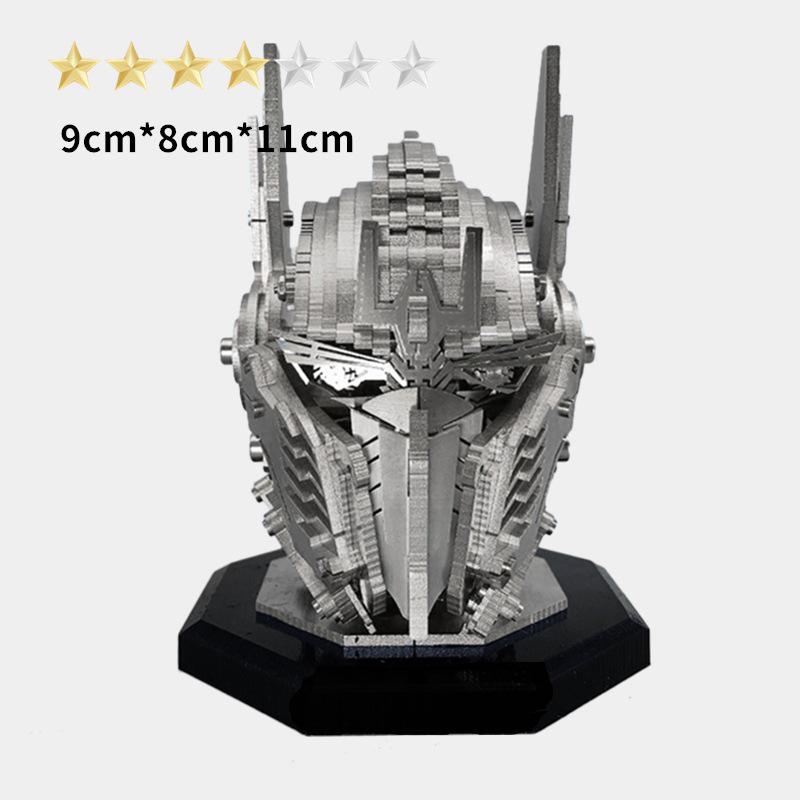 3D Металлический пазл Скорпион - Механическая сборочная игрушка для детей