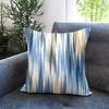 Stripes intersecting Cushion Cover Comfortable Reversible Pillow Cover Ideal for Car Sofa Bedroom  Beyond