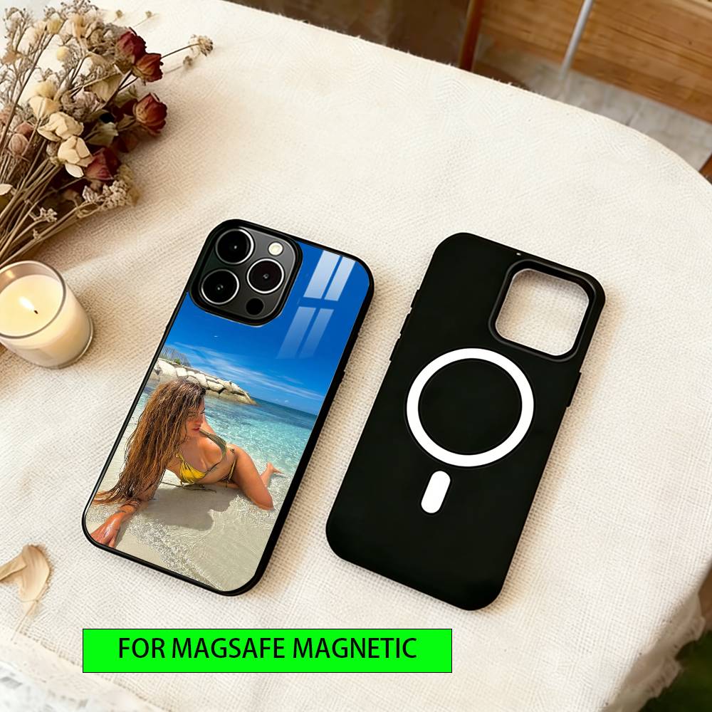 Singer Karol G Phone Case For iPhone17,16,15,14,13,12,11 Plus,Pro Magnetic with Magsafe Wireless Charging