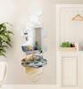 Set Of 10 Acrylic Mirrors Hexagon Mirror 265