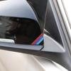 2 шт. для BMW F20 F30 F31 F21 F22 F23 F32 F33 F34 F35 X1 E84, крышка зеркала заднего вида автомобиля 1, 2, 3, 4 серии, крышка зеркала с боковым крылом