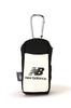 [New Balance] Golf Continuing Standard Product Ball Holder [Synthetic Leather] (Can Hold 2 Balls)  012-5984012 030White