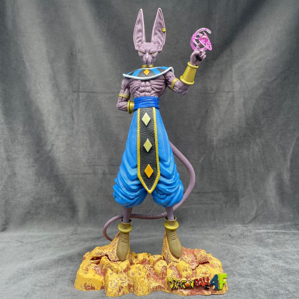 Аниме Dragon Ball Берус Аниме Фигурка Действия Модель Подарки Коллекционные Фигурки для Детей 30см