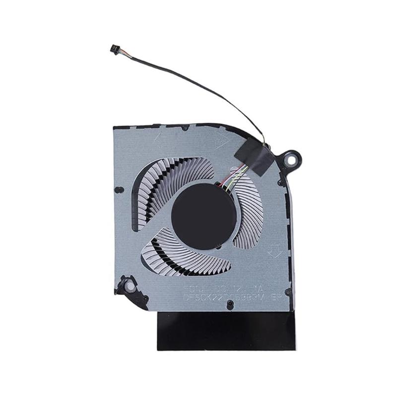 Вентилятор ЦП/ГП Вентилятор охлаждения для ноутбуков DC12V 4 контакта 4 провода Вентилятор-кулер для ноутбуков Predator 16 PHN16-71 PHN18-71 Запчасть