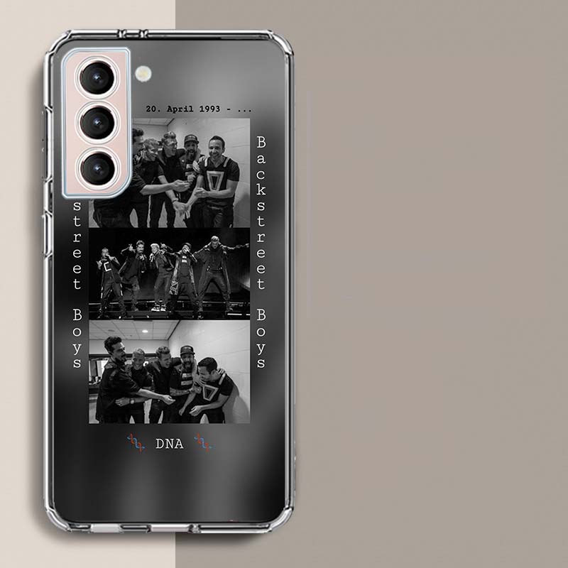 B-Backstreet Boys BSB Мягкий чехол для телефона для Samsung Galaxy S25 Edge S24 S23 FE S21 S20 S10 Plus S22 S26 Ultra Чехол Прозрачный Чехол TP