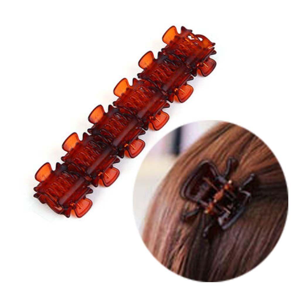 Маленькие мини-пластиковые подарки модные женские зажимы для волос заколка для волос краб зажим для волос