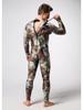 Neoprene 3MM Camouflage Diving Wetsuit - Warm, Cold-Proof One-Piece Surf Suit