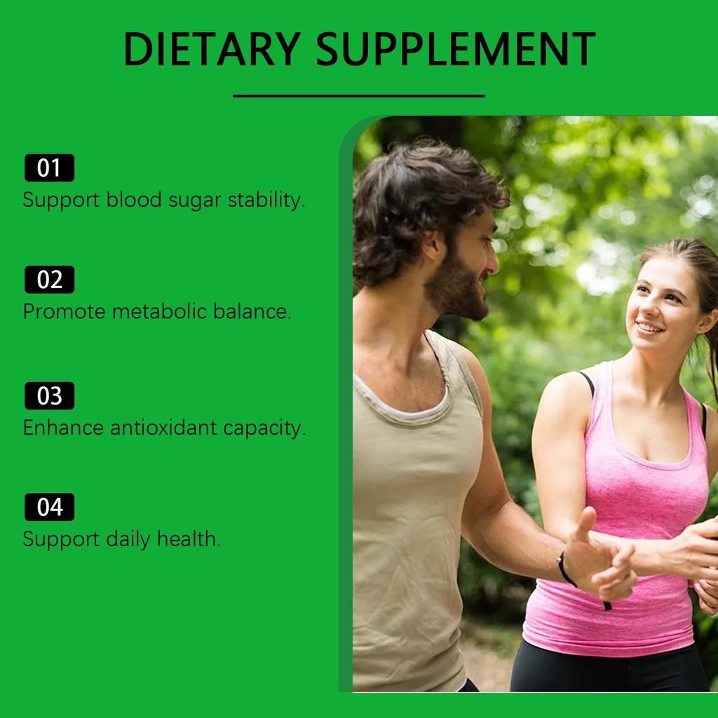 Капсулы Docteat Body Balance: Ежедневная поддержка для регулирования сахара