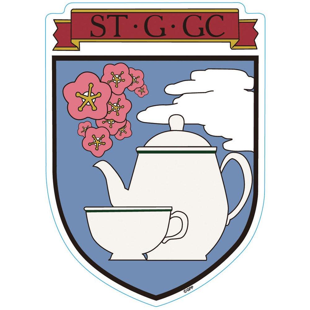 PLATZ GPM-7 Girls & Panzer St. Gloriana Girls Academy School Emblem Magnet