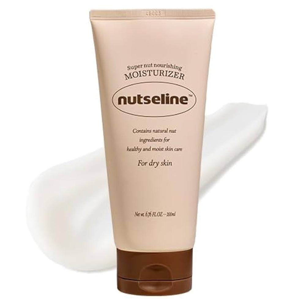 Nutseline Супер-ореховый питательный увлажняющий крем без отдушек 200 мл