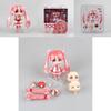Аниме премиум качества Hatsune Miku Sakura Miku Nendoroid 500 ПВХ фигурка для детей