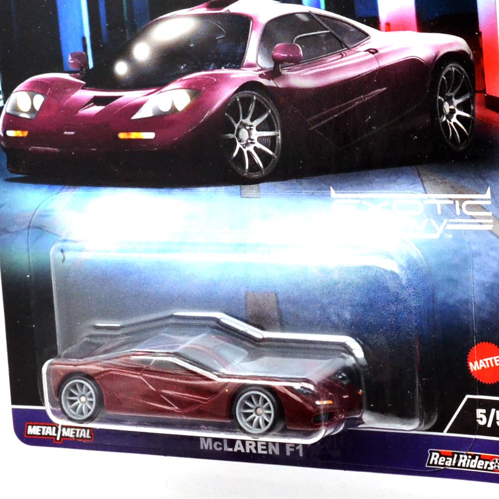 Масштаб 1:64 «Car Culture G Case» «Экзотическая зависть – McLaren F1»