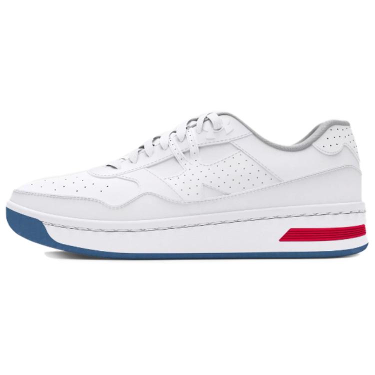 Under Armour Женские Повседневные Кроссовки Court 96 Бело-Сине-Красные 3028637-100