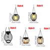 Waterproof Solar Lantern Lights Rechargeable Camping Light  Xmas Party Decor