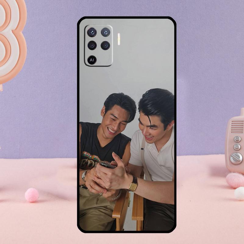 Чехол для телефона KinnPorsche The Series Для Oppo A18 A38 A58 A78 A98 A74 A94 A54 A40 A60 A80 A16 A76 A96 A15 A57S A17 A77