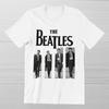 THE BEATLES Альбом Abbey Road Классический Рок Группа Легенда Хлопок Пряденая Хлопковая Футболка Унисекс