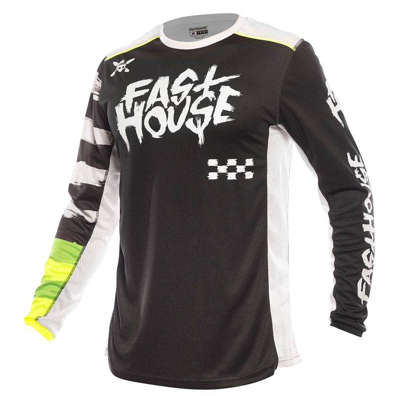Fasthouse Vintage Off-Road Track Cycling Suit Sunscreen Suit Motorcycle Suit Rally Suit Knight Suit