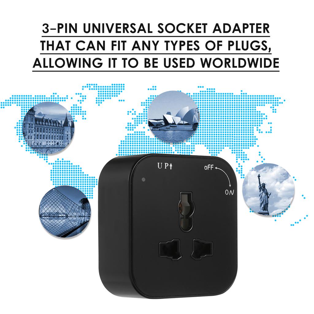Socket Outlet 3-Pin Track Sockets Power Track Socket Outlet Versatile Electric Mobile Track Socket Power Track Adapter