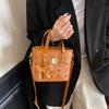 Handbag Women's New Fashion Versatile Shoulder Crossbody Bag