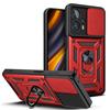 For Xiaomi Poco X4 GT 5G Case Shockproof Magnetic Ring Stand Holder Armor Cases For Poxo Poko Little X 4 GT X4GT PocoX4GT Cover