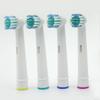 4PCS Brush Head Nozzles Replacement Toothbrush Head Floss Cross Action/Sensit Precision Clean Brush Head