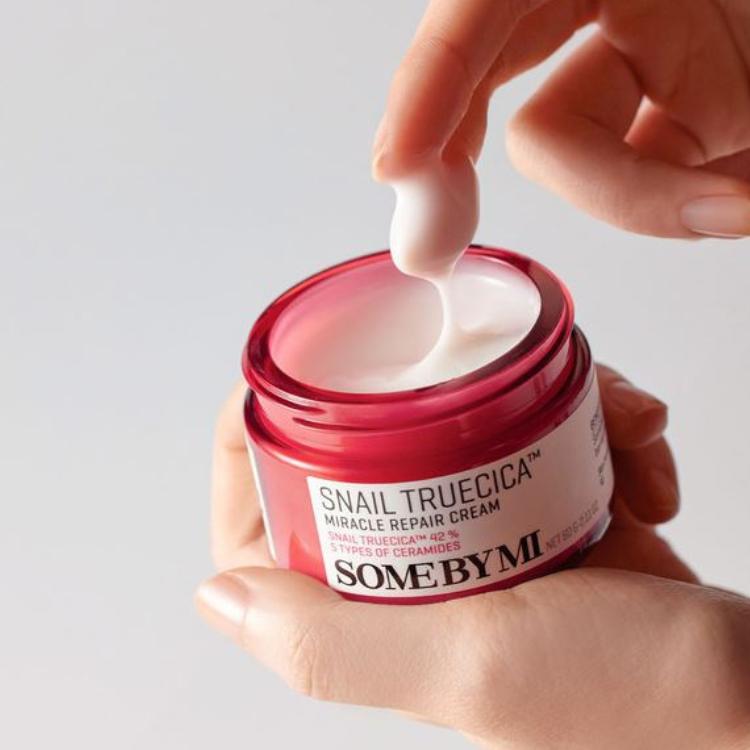 SOME BY MI Snail Truecica Miracle Repair Cream 60gr AUTHENTIC STORE