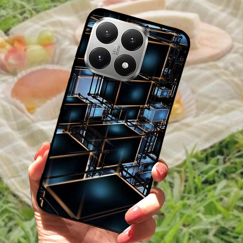 Ударопрочный Чехол Для Xiaomi 15T 5G Защитная Крышка Модные Животные Coque Funda Capa Для Xiaomi Mi 15 T Мягкий Силиконовый Бампер TPU