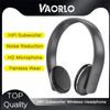 VAORLO Subwoofer Bluetooth Headphone Noise Reduction HD Microphone Headset For Game 3D Surround HiFi Music Low Latency