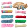 Cartoon Kitten Toy Catnip Toy for Cat Candy-Bar Shape Toy Exercise Perfect Gift with Catnip Attract Cat Toy