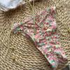 Micro Bikinis Sexy Women Swimsuit Swimwear Female Flower Bikini Set Biquini Bathing Suit Ruffle Swimming Suits Beachwear
