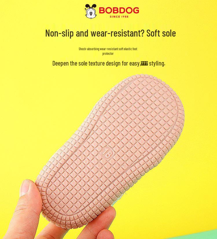 Babu Dou 2026 Весна Кожаные Детские Туфли: Мягкие детские туфли для девочек и функциональные противоскользящие детские ботинки для мальчиков.