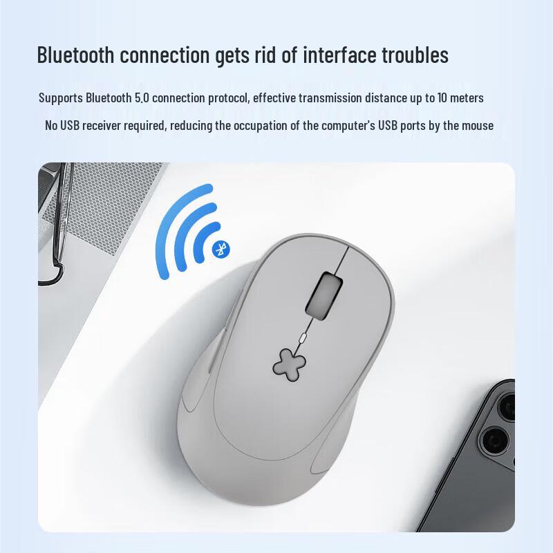 Lenovo XiaoQ Silent Wireless Mouse