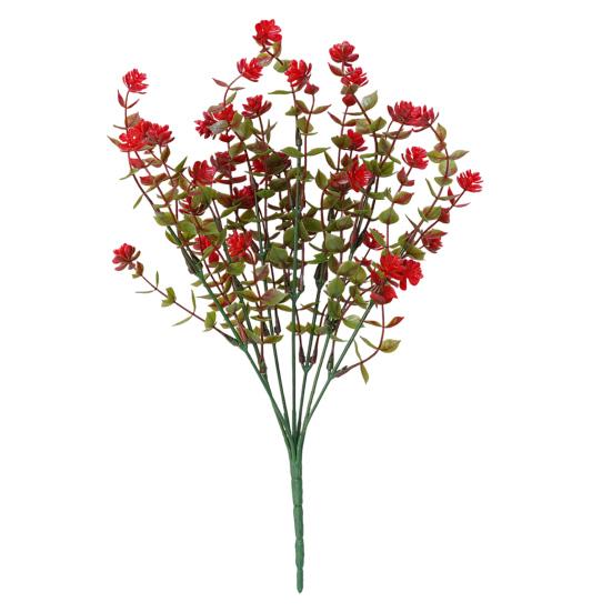 2 шт. наружные искусственные цветы реалистичные устойчивые к ультрафиолетовому излучению искусственные растения искусственные цветы