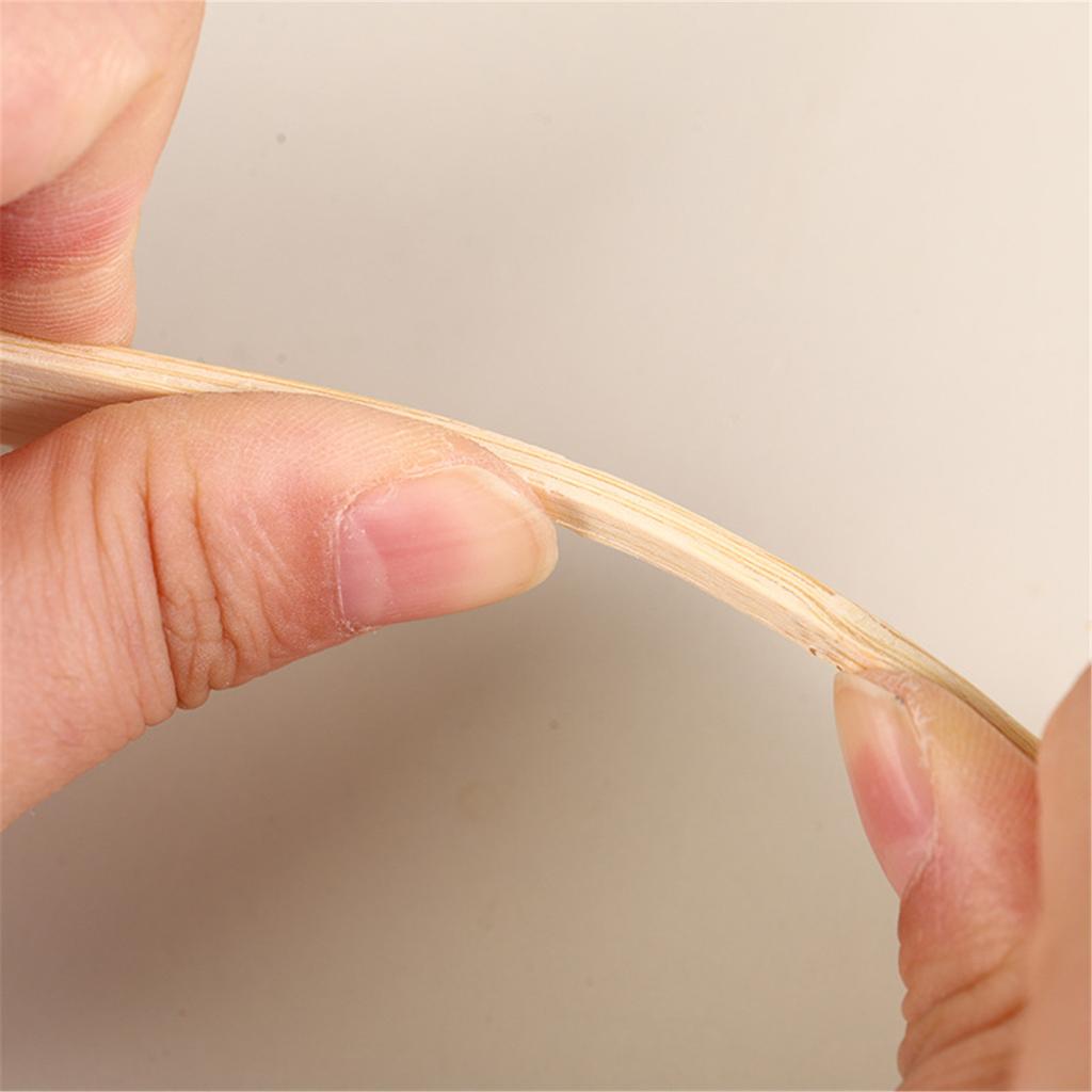 100 шт. шампуров для еды, вилка для гриля, универсальные шампуры, деревянные шампуры для мяса, вилка для фруктов, подходит для гриля и барбекю