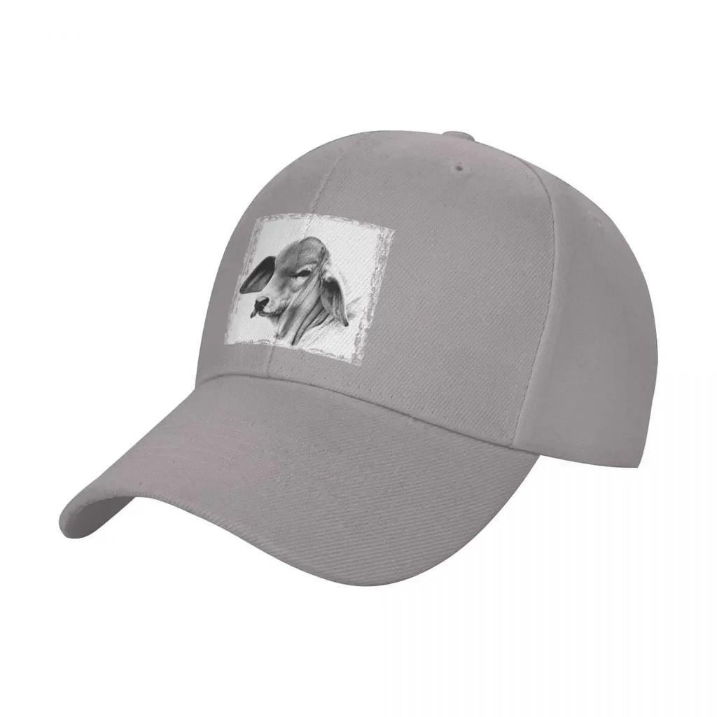 BRAHMAN CALF PORTRAIT WALL ART Baseball Cap sailor cap for men Sun Cap Men Luxury Brand Womens
