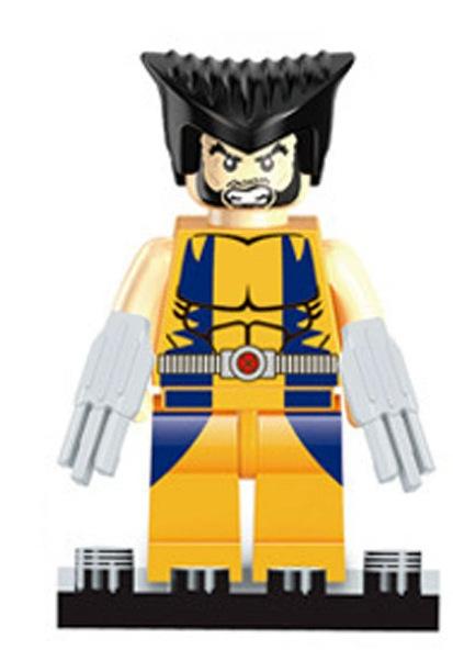 D818-898 Super Hero Building Blocks Mini Figures DIY Assembly Toy Small Particles